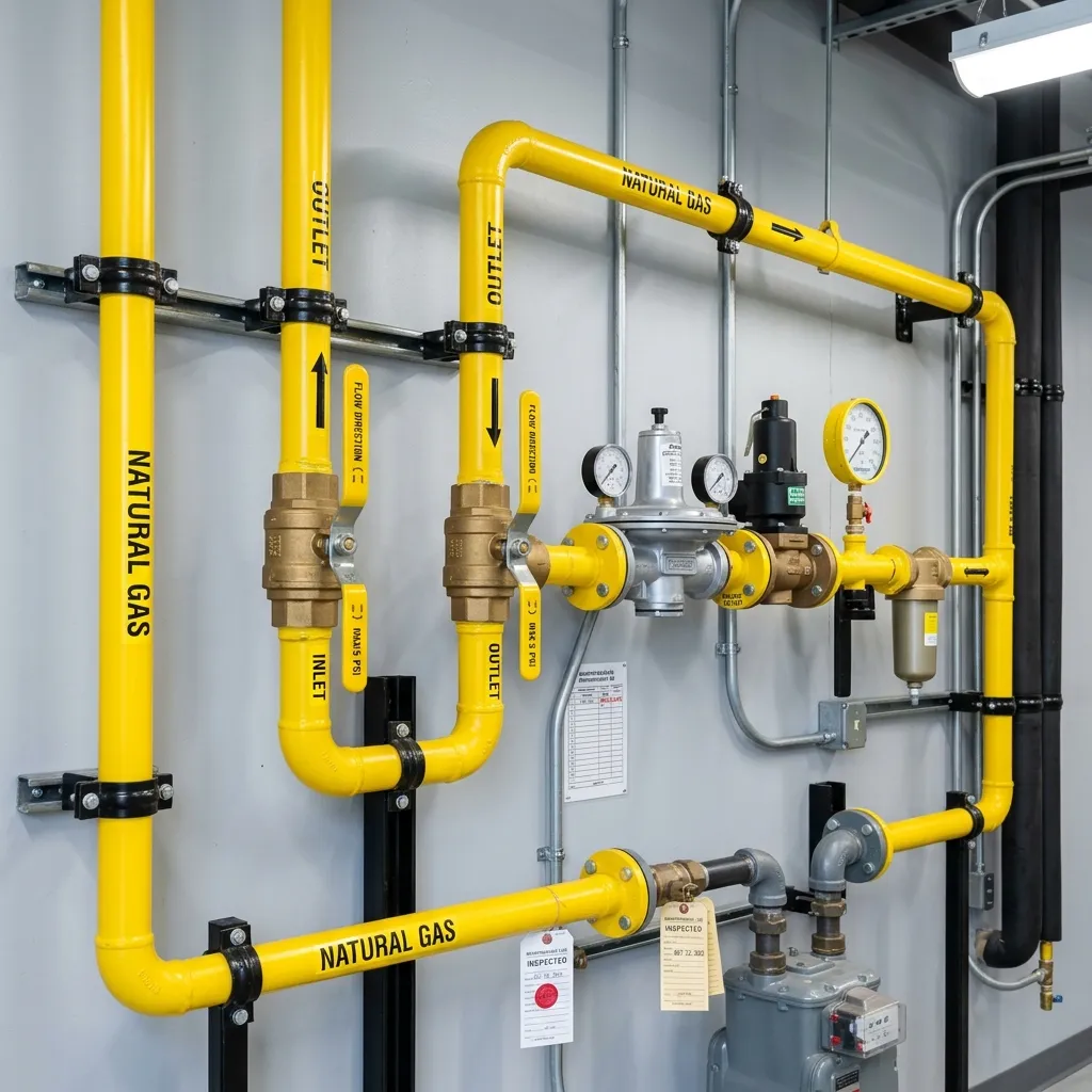 Gas Line Services Plumber in Granger, MO